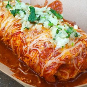 Which Restaurant Are You? Wet burrito