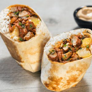 Which Restaurant Are You? Puebla burrito