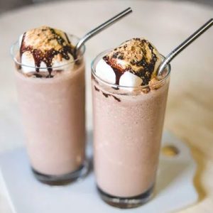 Which Restaurant Are You? S\'mores milkshake
