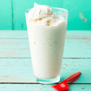 Which Restaurant Are You? Vanilla milkshake