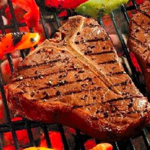 Which Restaurant Are You? T-bone steak