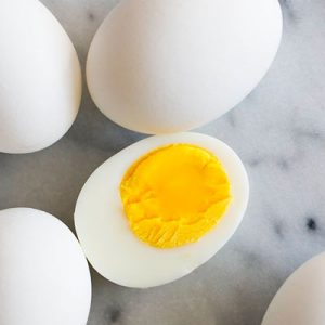 Which Restaurant Are You? Hard-boiled eggs