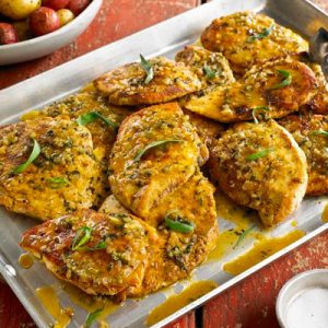 Which Restaurant Are You? Sautéed chicken