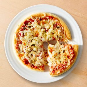 Which Restaurant Are You? Four cheese pizza
