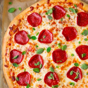 Which Restaurant Are You? Pepperoni pizza