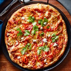 Which Restaurant Are You? Barbecue chicken pizza