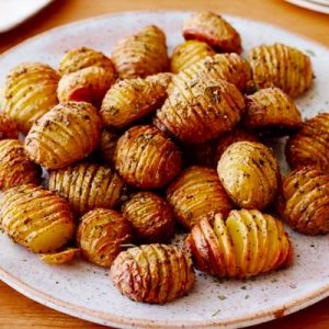 Which Restaurant Are You? Roasted potatoes