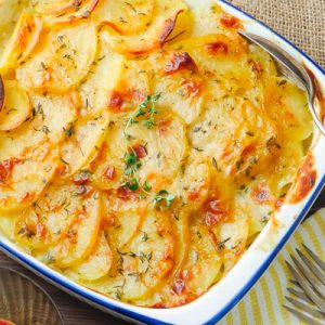 Which Restaurant Are You? Scalloped potatoes