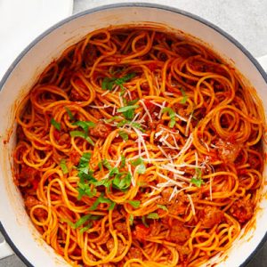 Which Restaurant Are You? Spaghetti