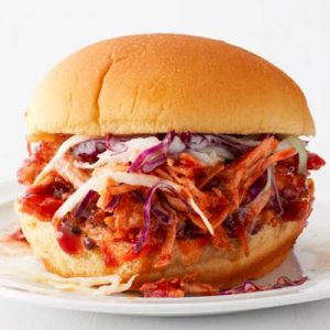 Which Restaurant Are You? Pulled pork sandwich