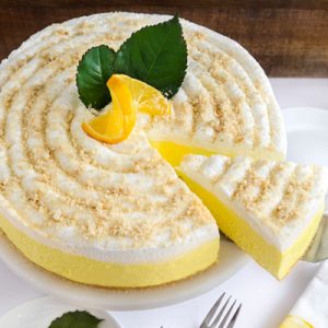 Which Restaurant Are You? Lemon cheesecake