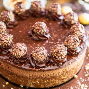 Which Restaurant Are You? Nutella cheesecake