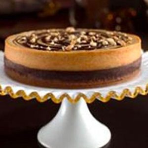 Which Restaurant Are You? Peanut butter cheesecake