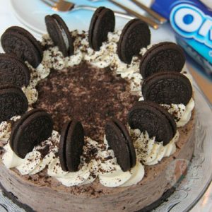 Which Restaurant Are You? Oreo cheesecake