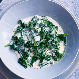 Which Restaurant Are You? Creamed spinach