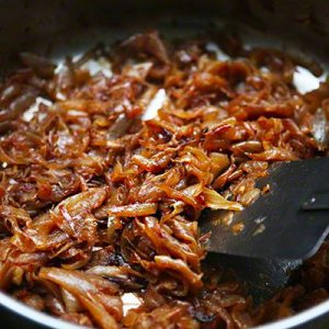 Which Restaurant Are You? Caramelized onions