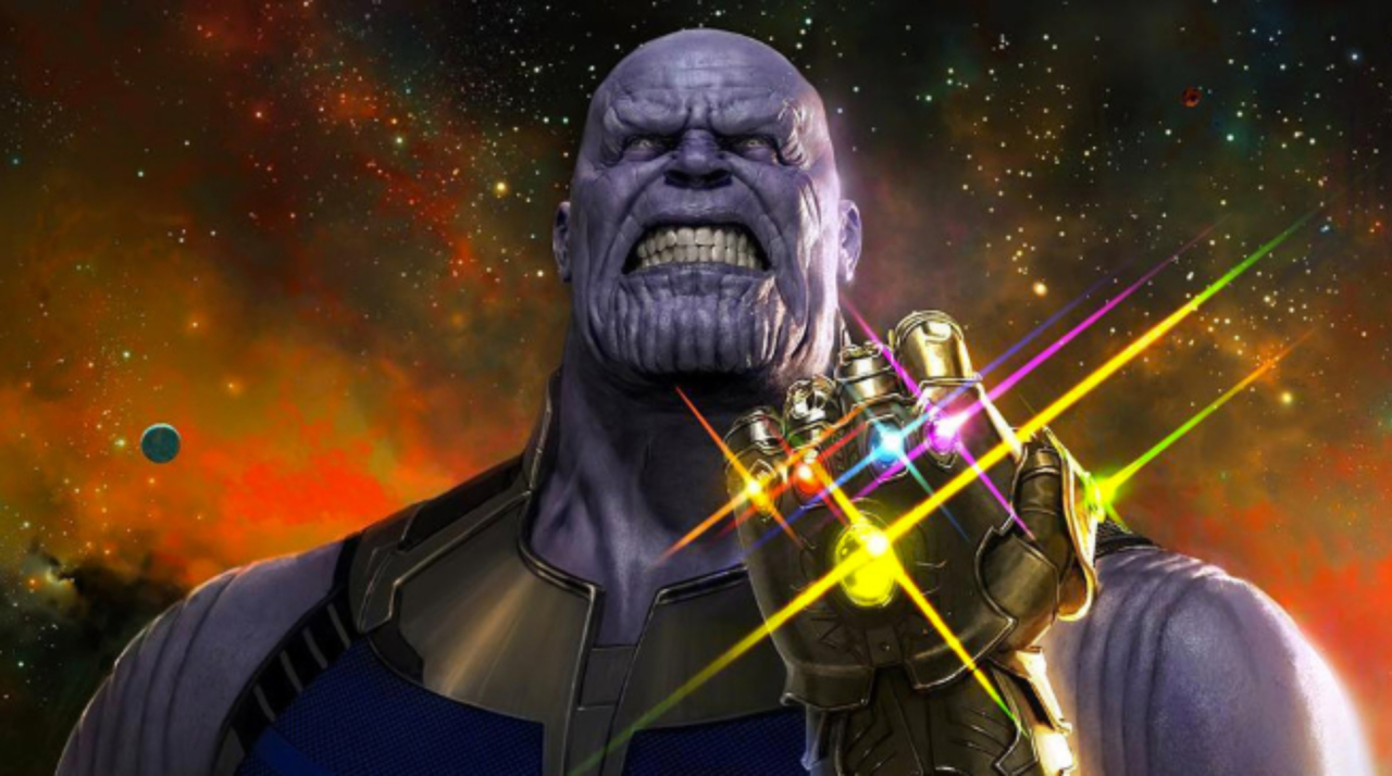You got: Thanos! Build an All-Star Superhero Team and We’ll Give You a Supervillain to Fight