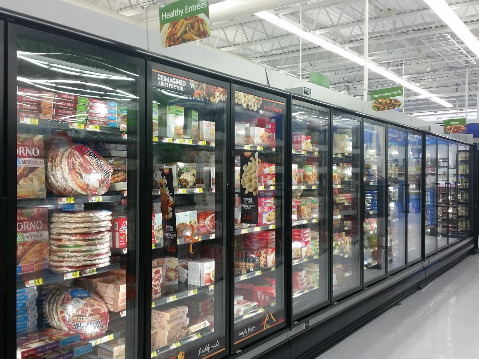 🛒 Shop at Walmart and We’ll Guess Your Exact Age frozen food aisle