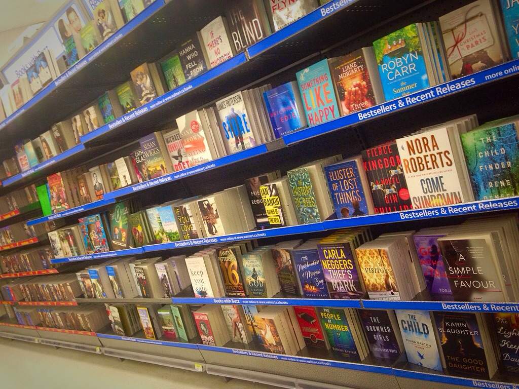 🛒 Shop at Walmart and We’ll Guess Your Exact Age book aisle walmart