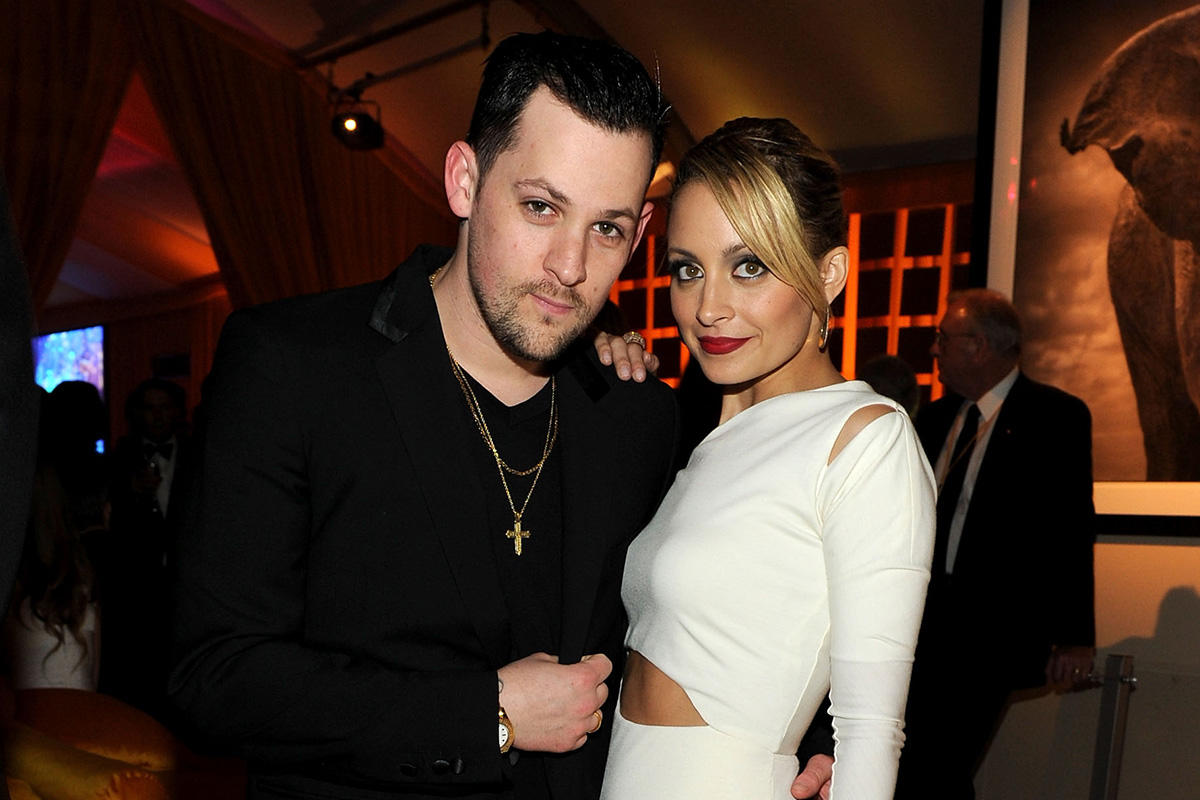 🥂 Eat at These Celebrity Weddings and We’ll Reveal the Exact Age You’ll Get Married Joel Madden and Nicole Richie