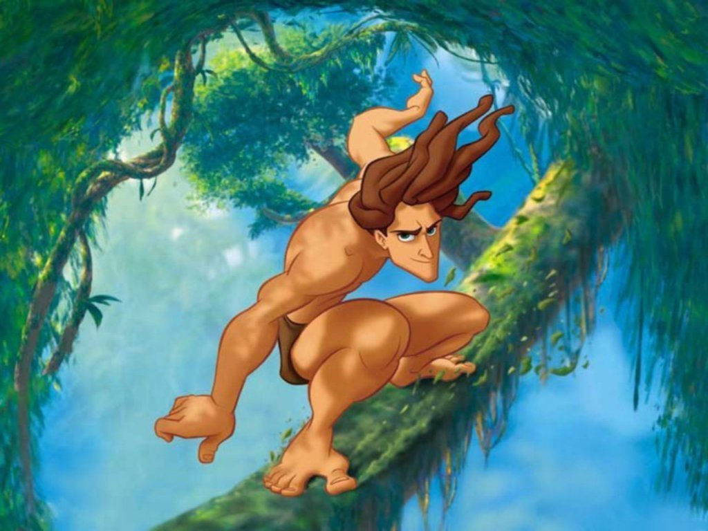 Can You Name These Disney Guys? Tarzan