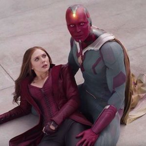 Which Marvel Character Are You? Scarlet Witch and Vision