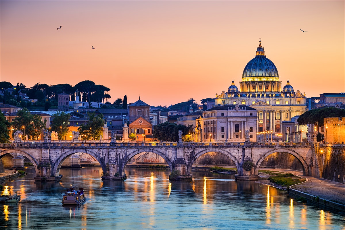 You got: Rome! What City Are You?
