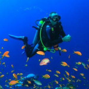 What City Am I? Quiz Diving