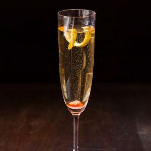 What City Am I? Quiz Champagne cocktail