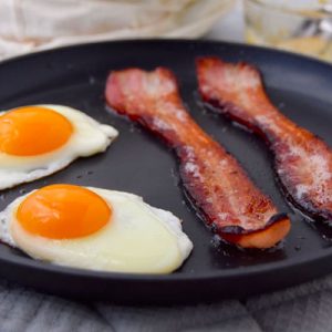 What City Am I? Quiz Bacon and eggs
