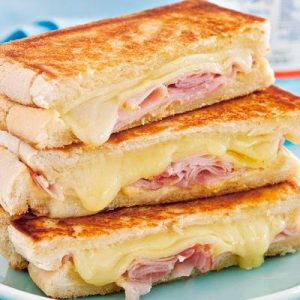What City Am I? Quiz Ham and cheese sandwich