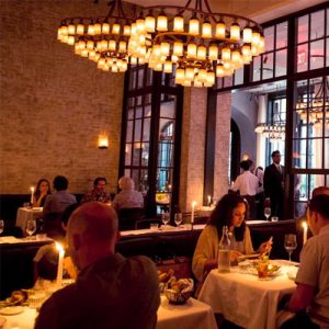 What City Am I? Quiz Fine dining restaurant