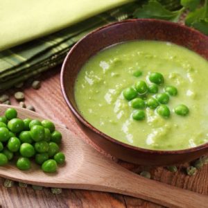 Eat a Wildly Expensive Dinner and We’ll Reveal Who’s Paying for It Creamy pea soup
