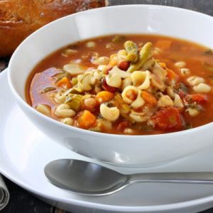 Eat a Wildly Expensive Dinner and We’ll Reveal Who’s Paying for It Minestrone