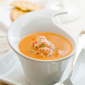 Eat a Wildly Expensive Dinner and We’ll Reveal Who’s Paying for It Lobster bisque