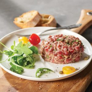 Eat a Wildly Expensive Dinner and We’ll Reveal Who’s Paying for It Beef tartare