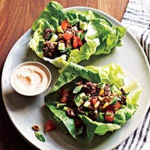 Eat a Wildly Expensive Dinner and We’ll Reveal Who’s Paying for It Lamb in lettuce cups