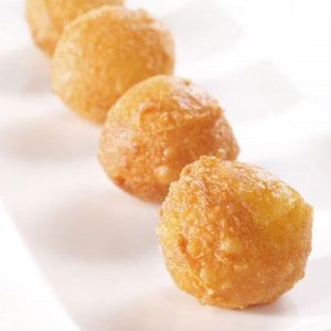 Eat a Wildly Expensive Dinner and We’ll Reveal Who’s Paying for It Gruyere and parmesan beignets