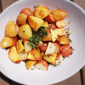 Eat a Wildly Expensive Dinner and We’ll Reveal Who’s Paying for It Roasted potatoes