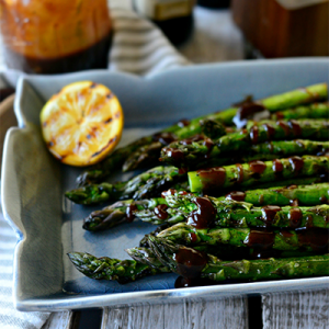 Eat a Wildly Expensive Dinner and We’ll Reveal Who’s Paying for It Grilled asparagus