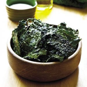 Eat a Wildly Expensive Dinner and We’ll Reveal Who’s Paying for It Crispy kale chips
