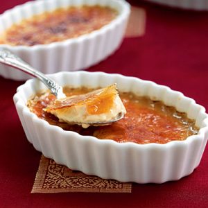 Eat a Wildly Expensive Dinner and We’ll Reveal Who’s Paying for It Crème Brûlée