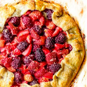 Eat a Wildly Expensive Dinner and We’ll Reveal Who’s Paying for It Warm berry crostata
