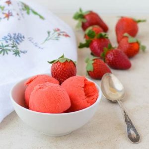 Eat a Wildly Expensive Dinner and We’ll Reveal Who’s Paying for It Seasonal fruit sorbet