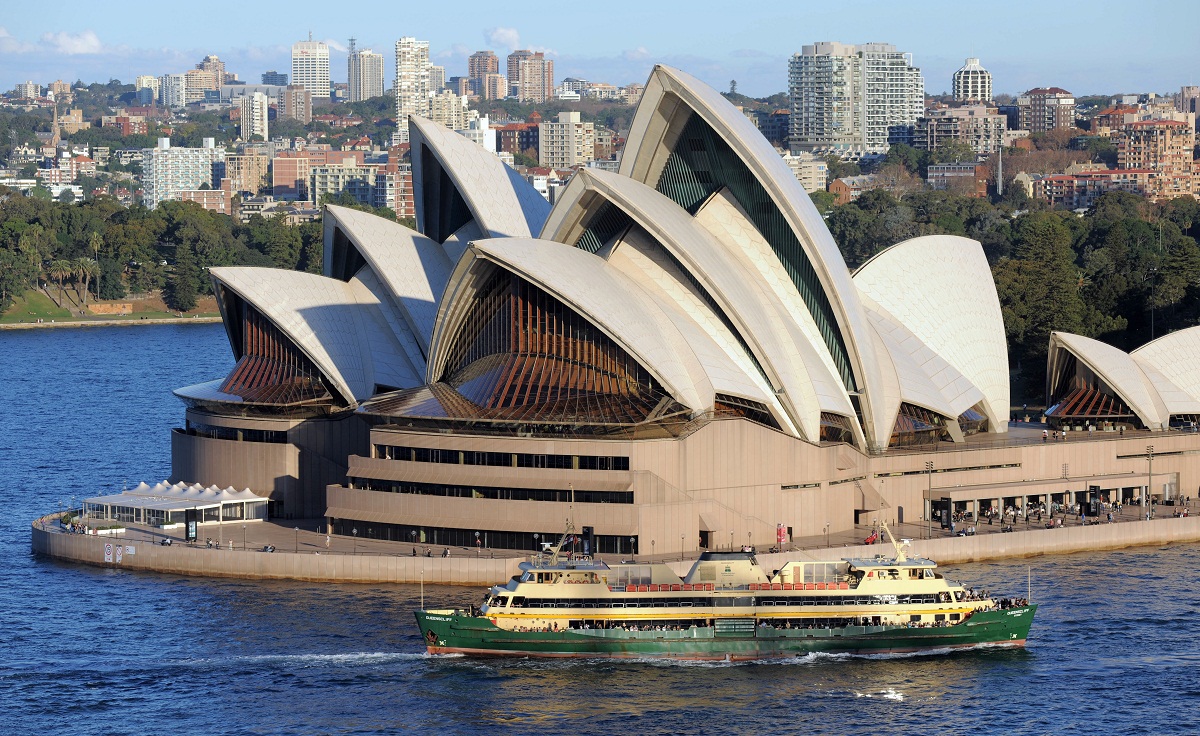 You got: Sydney! What City Are You?
