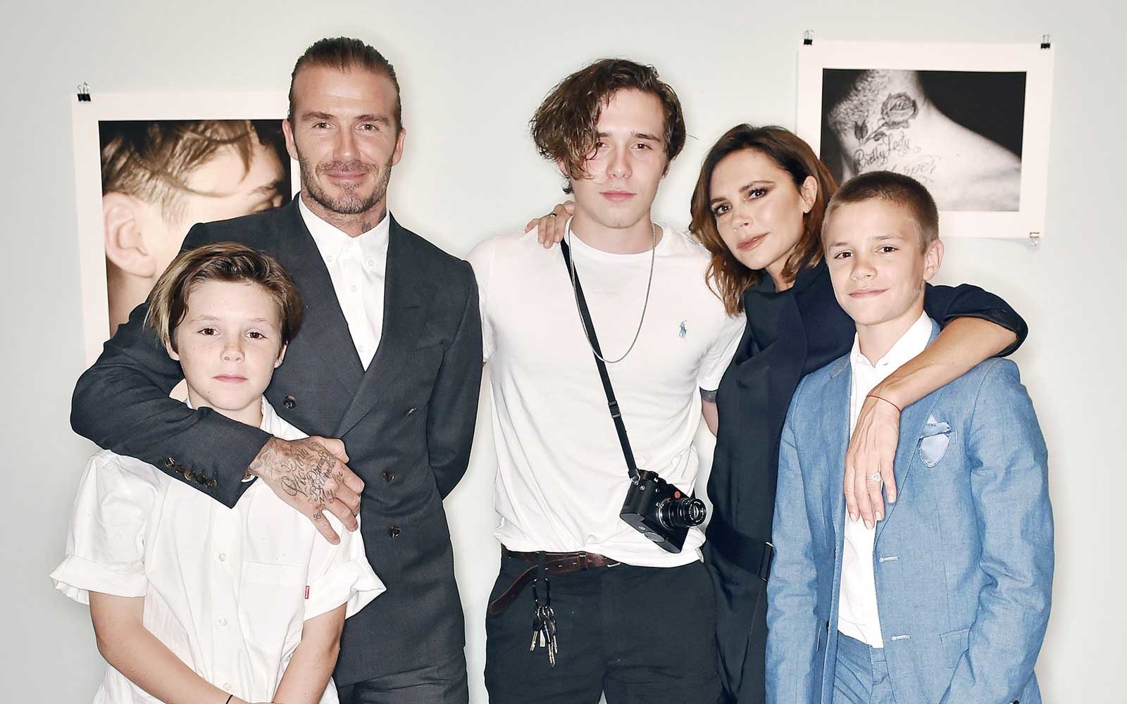 Brooklyn Beckham: 'What I See' exhibition and book launch at Christie's in partnership with Polo Ralph Lauren, New Bond Street, London, UK   27 Jun 2017