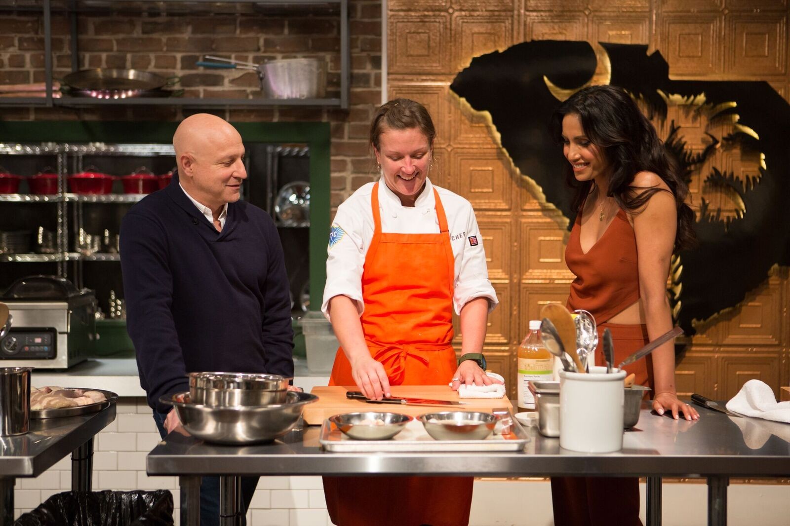 You got: Top Chef! What Cooking Show Would You Actually Do Well On?