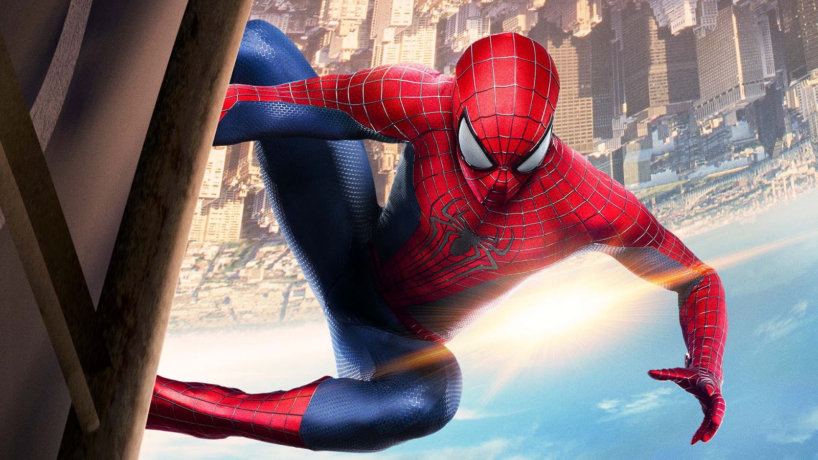 Pretend to Be a Superhero and We’ll Tell You If You Can Save the World Spider Man