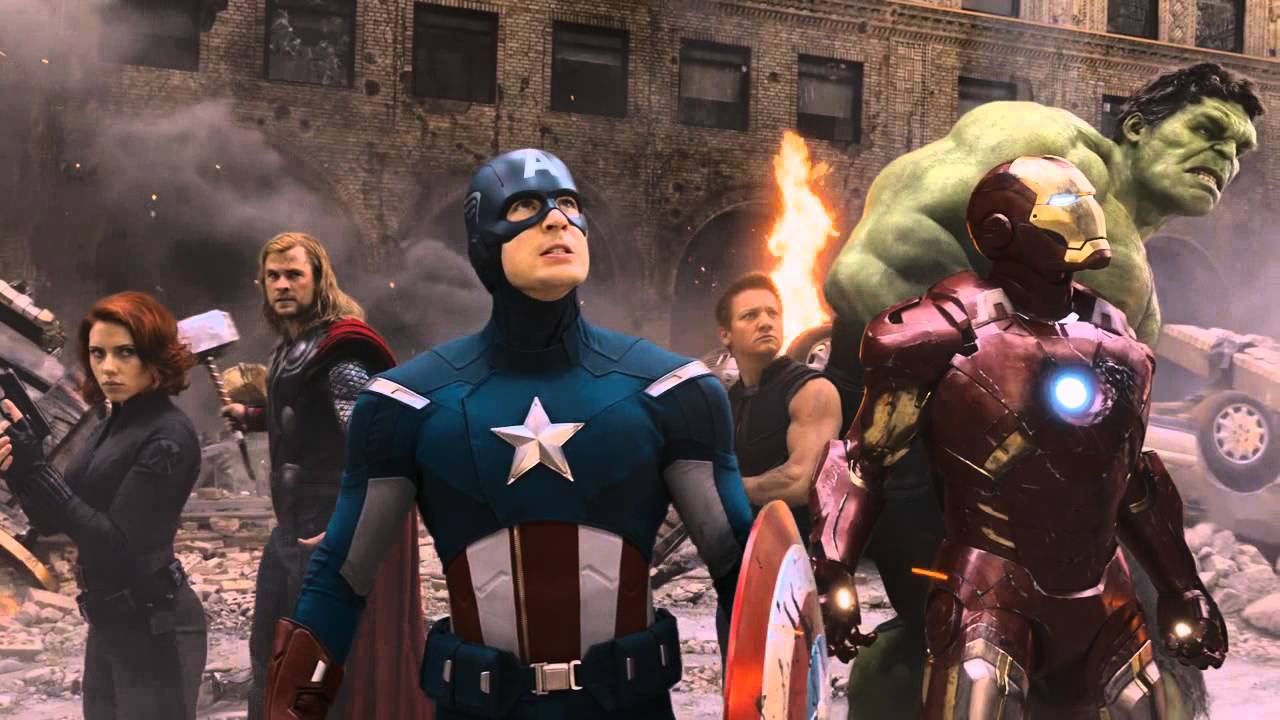 Which Original Avenger Are You? 514
