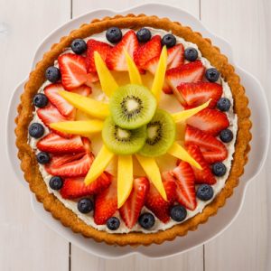 What Cooking Show Would You Actually Do Well On? Fruit tart